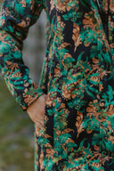 Sieviešu Softshell mētelis Black Floral