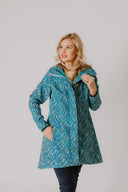 Sieviešu Softshell mētelis Tirkīzs Golden Corals