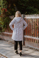 Sieviešu Softshell mētelis White Flowers