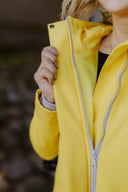 Sieviešu Softshell mētelis Sunflower Yellow