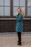 Sieviešu Softshell mētelis Blue Leaves