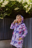 Sieviešu Softshell mētelis Poppy Garden