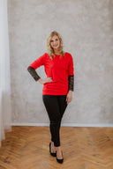 Red Dreamer Top