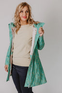 Sieviešu Softshell mētelis Mint Golden Corals