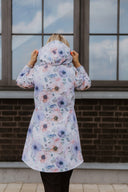 Sieviešu Softshell mētelis White Poppies