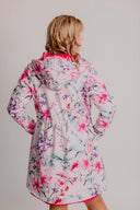 Women's Softshell Coat Pink Spring Meadow