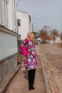 Sieviešu Softshell mētelis Exotic Orchids