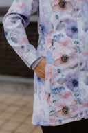 Sieviešu Softshell mētelis White Poppies