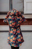 Sieviešu Softshell mētelis Vintage Flowers