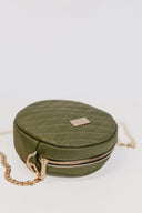 Handbag Round Khaki