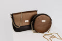 Handbag Round Bronze