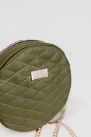 Handbag Round Khaki