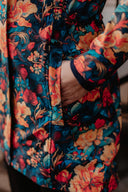 Sieviešu Softshell mētelis Vintage Flowers