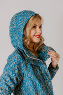 Sieviešu Softshell mētelis Tirkīzs Golden Corals