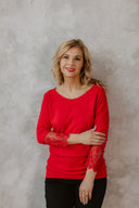 Tops Scarlet Red Dreamer