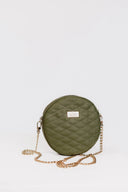 Handbag Round Khaki