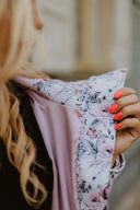 Sieviešu Softshell mētelis White Roses