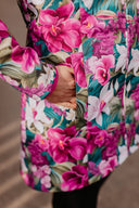 Sieviešu Softshell mētelis Exotic Orchids