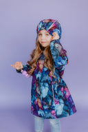 Girls' Softshell Coat Ink