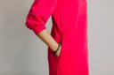 Jumper dress Fuchsia