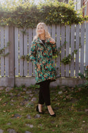 Sieviešu Softshell mētelis Black Floral