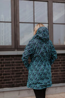 Sieviešu Softshell mētelis Blue Leaves