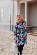 Sieviešu Softshell mētelis Orchids