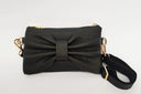 Hip bag Black Mini clutch