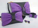 Waist bag Violet Mini clutch