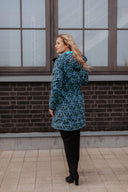 Sieviešu Softshell mētelis Blue Leaves