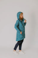 Sieviešu Softshell mētelis Tirkīzs Golden Corals