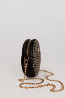Round Gold Dots Handbag