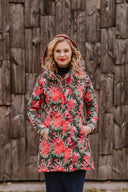 Sieviešu Softshell mētelis Red Garden