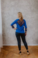 Royal Blue Dreamer Top