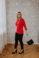 Scarlet Red Dreamer Top