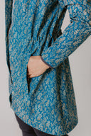 Sieviešu Softshell mētelis Tirkīzs Golden Corals