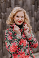 Sieviešu Softshell mētelis Red Garden