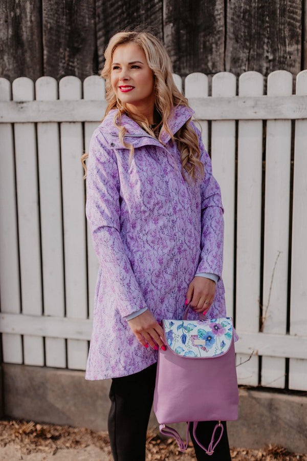 Women's Softshell Coat Lavender