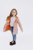 Girls' Softshell Coat Foxes