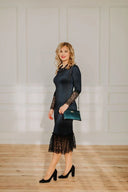 Clutch bag Electric Blue