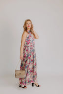 Dress Fuschia Lilies