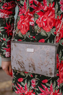 Clutch soma Grey Suede