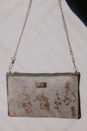 Clutch soma Grey Suede