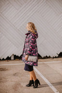 Clutch soma Grey Suede