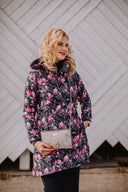 Clutch soma Grey Suede