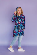 Sieviešu Softshell mētelis Ink