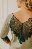 Home and leisure suit Khaki Green Dreamer