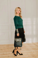 Backpack Dark Green Pony