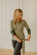 Home and leisure suit Khaki Green Dreamer