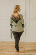 Home and leisure suit Khaki Green Dreamer